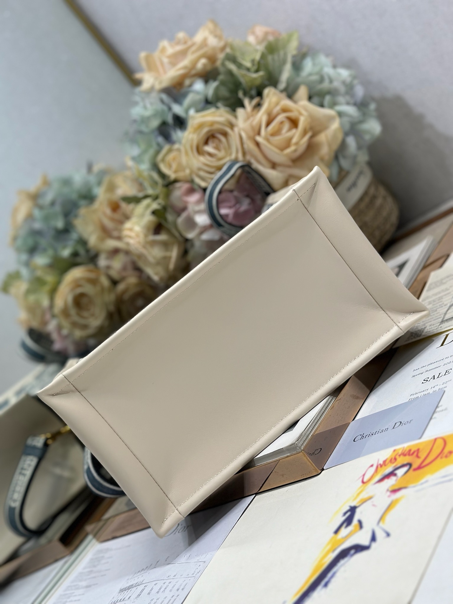 DIOR Book tote (26.5 x 22 x 14)