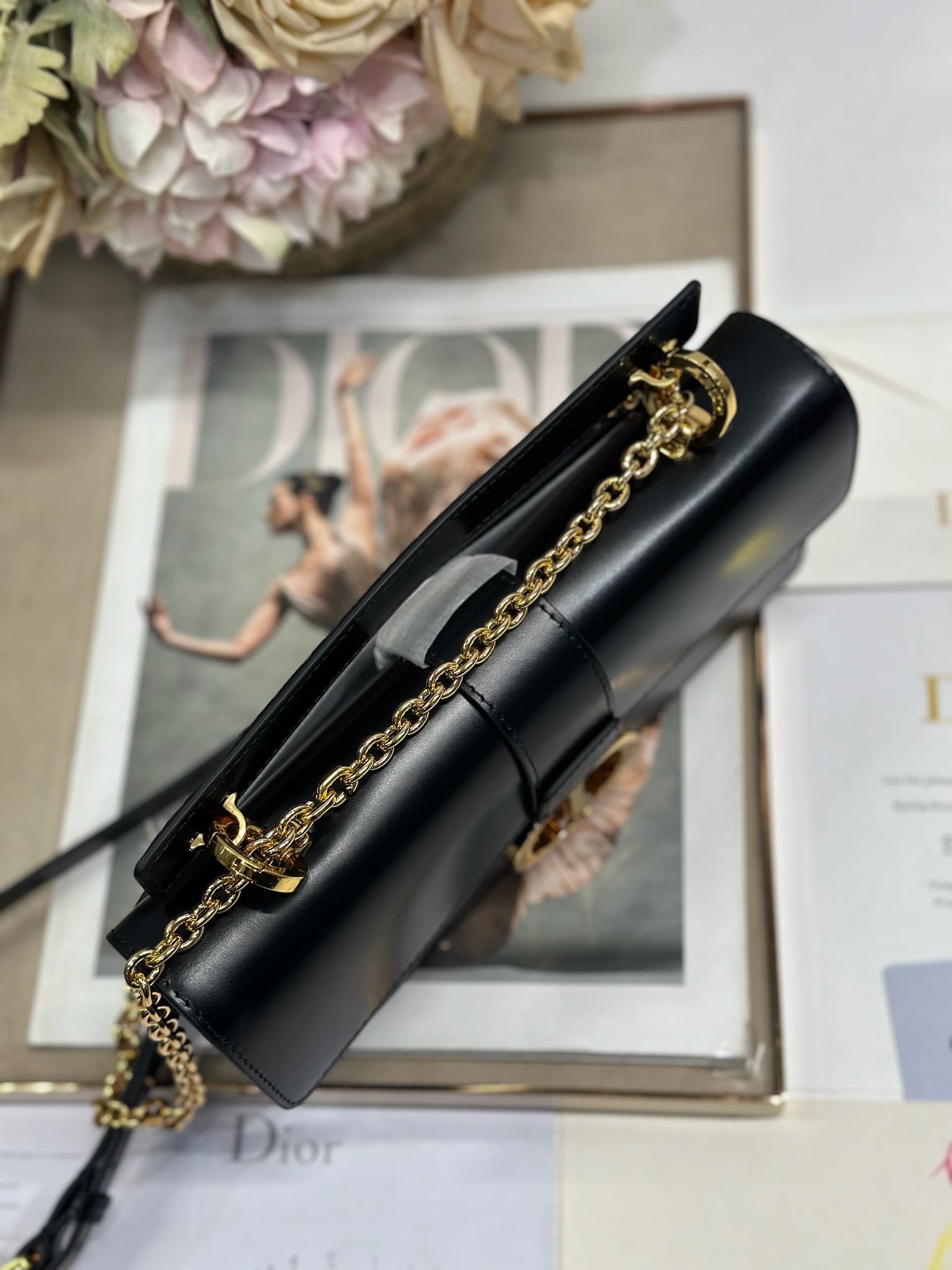 DIOR 30 Montaigne Top Handle