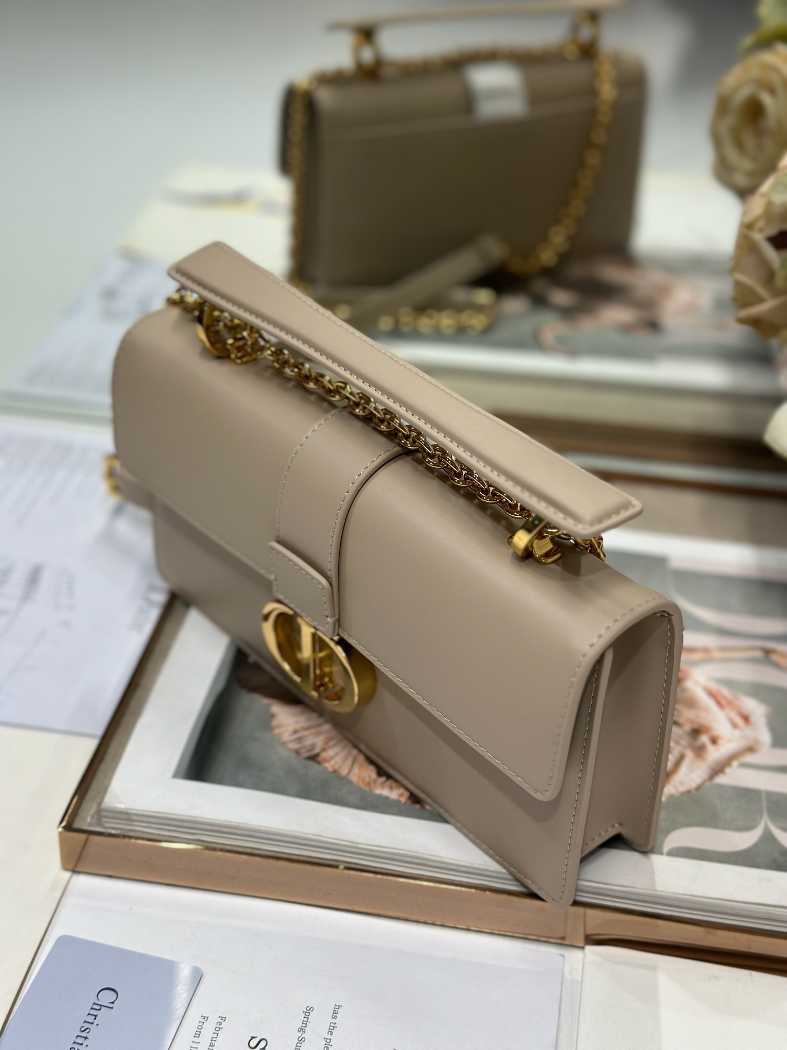 DIOR 30 Montaigne Top Handle