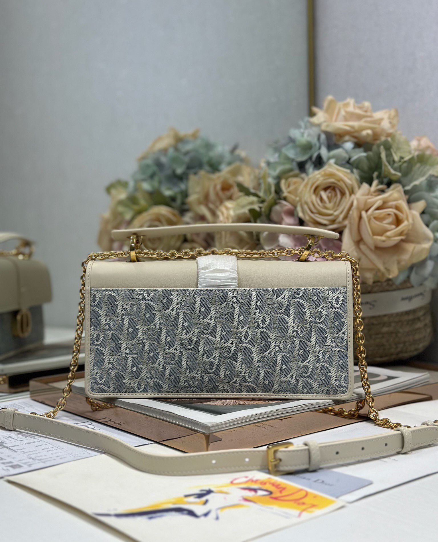 DIOR 30 Montaigne Top Handle