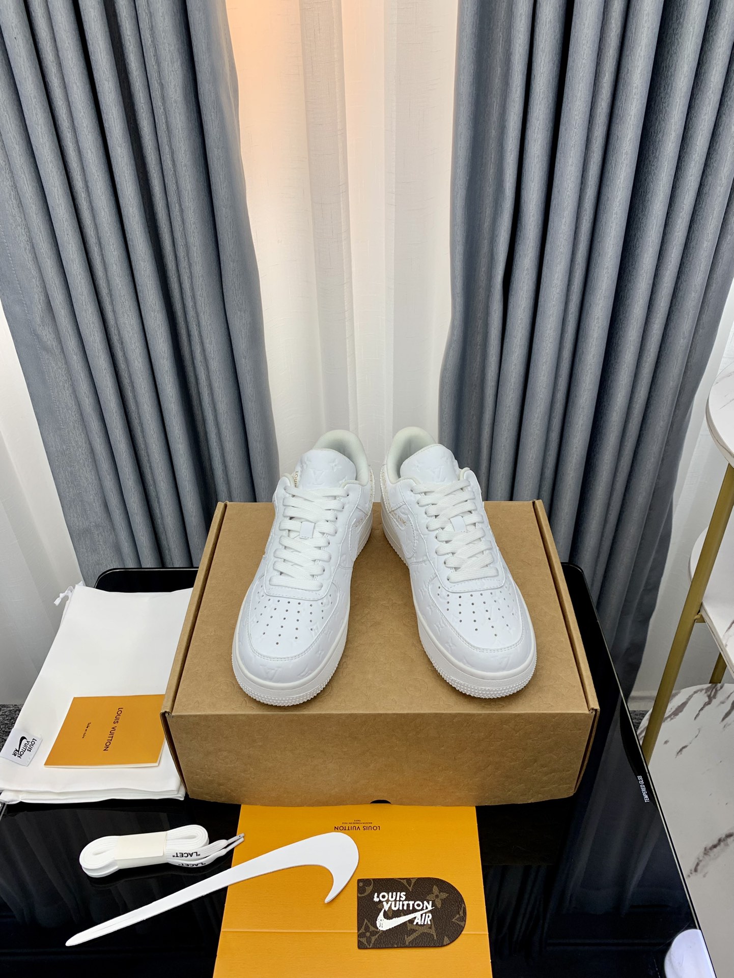 LV x Nike Air Force