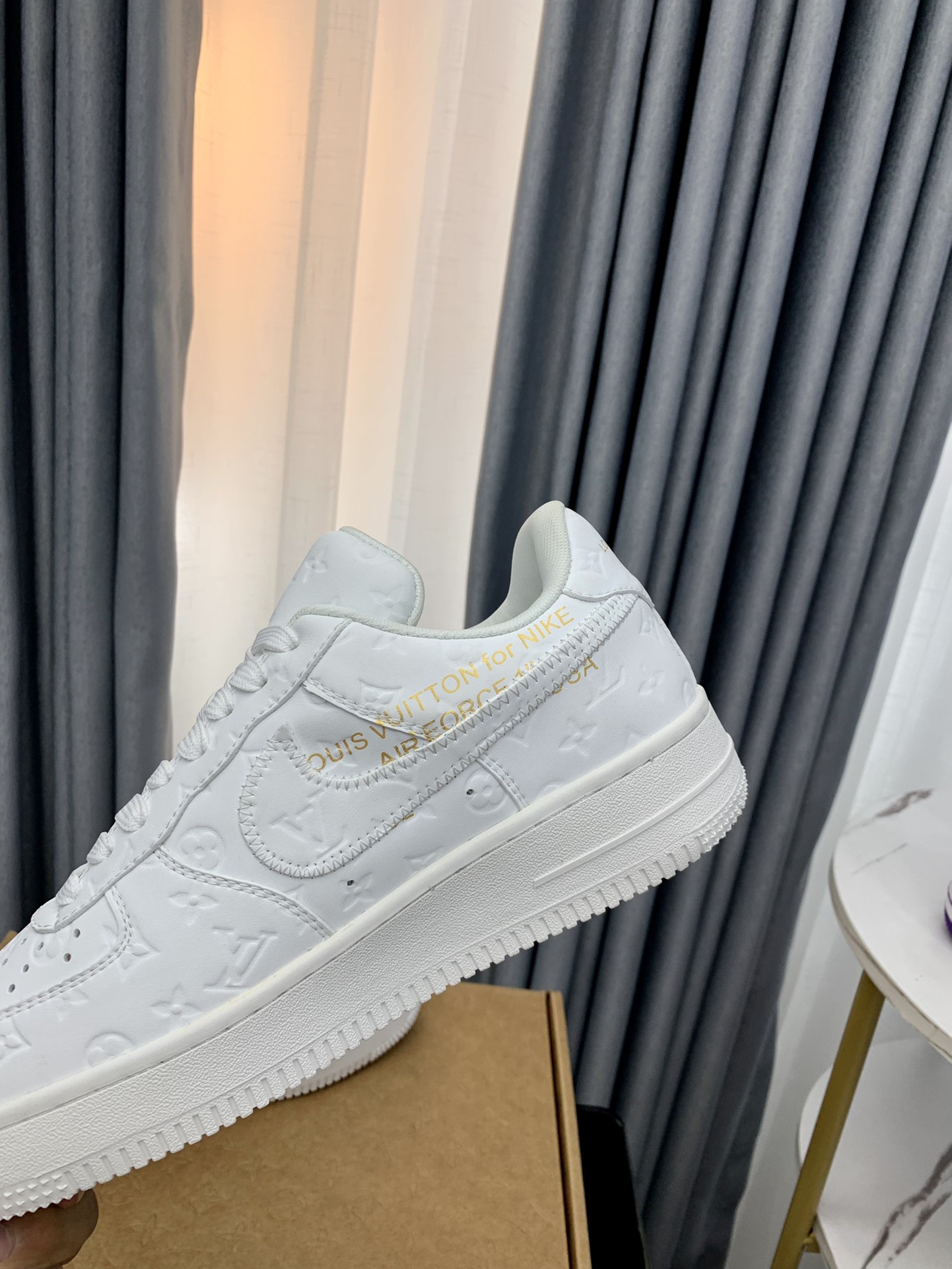 LV x Nike Air Force