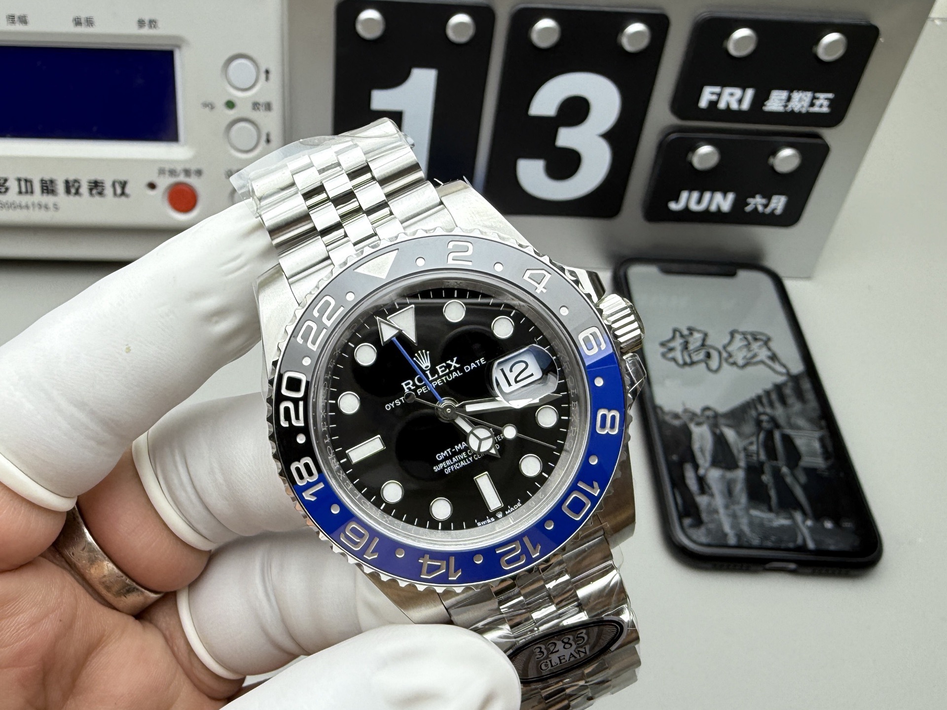ROLEX Gmt(Batgirl)