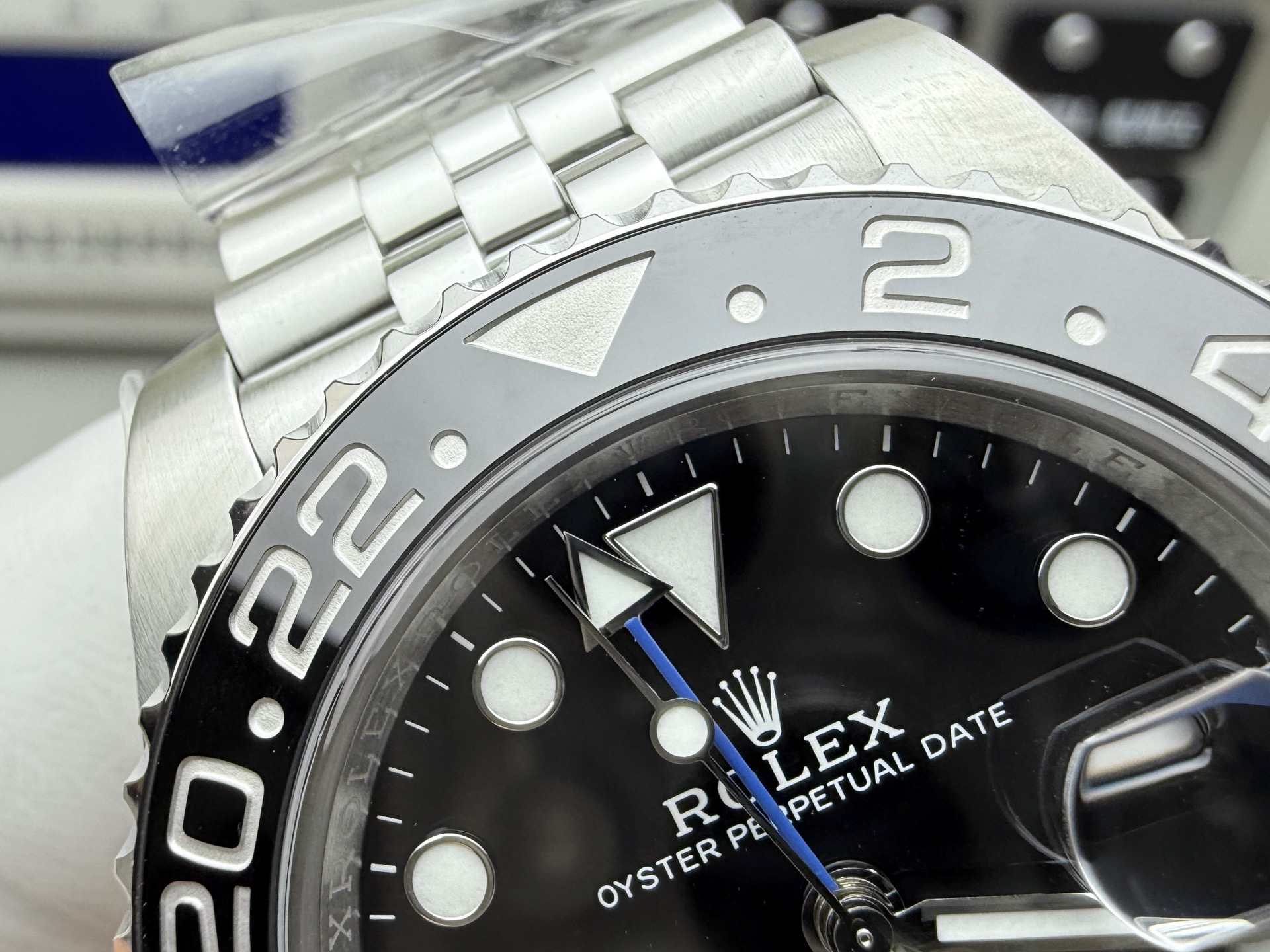 ROLEX Gmt(Batgirl)
