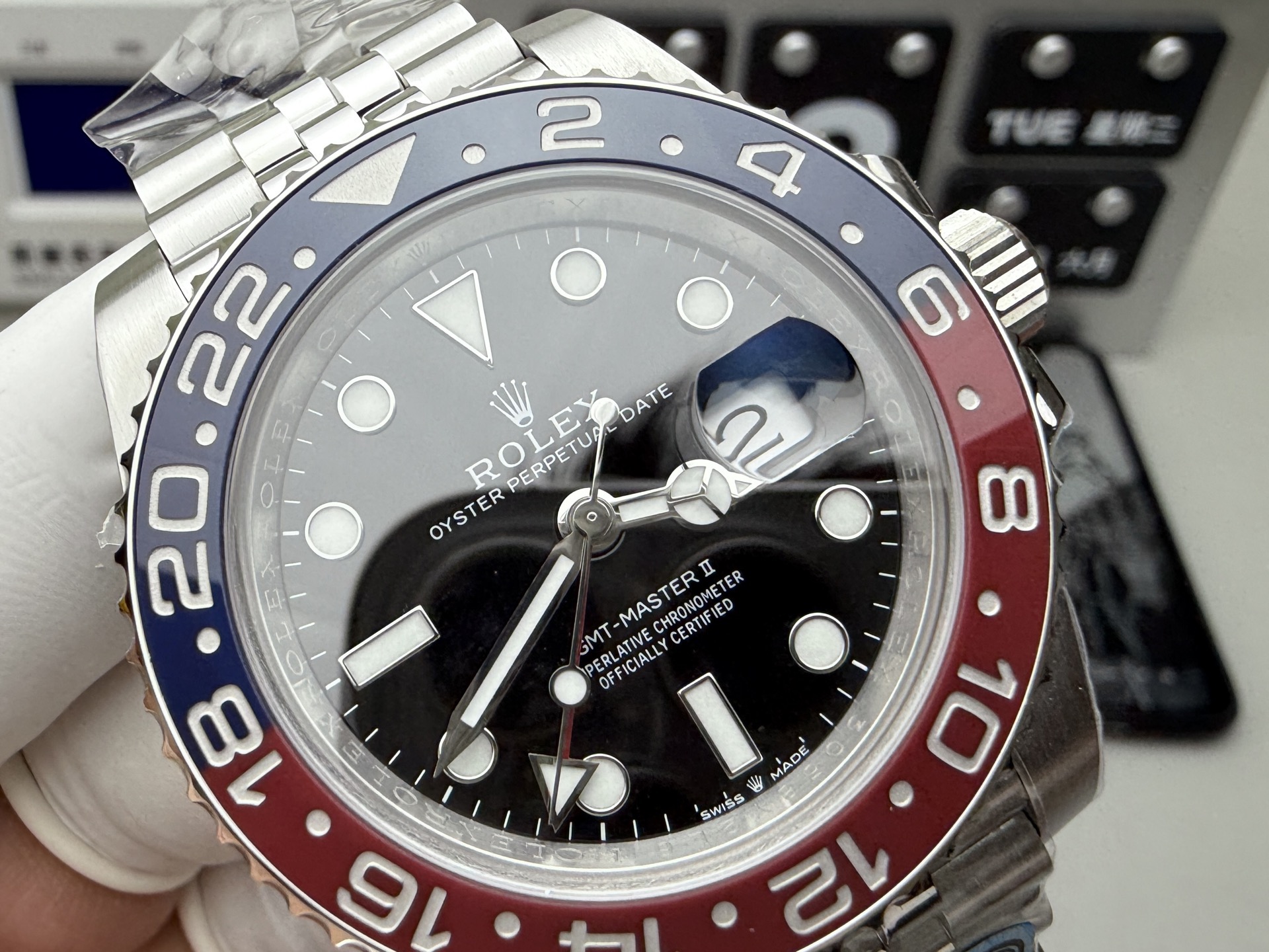 ROLEX Gmt(pepsi)