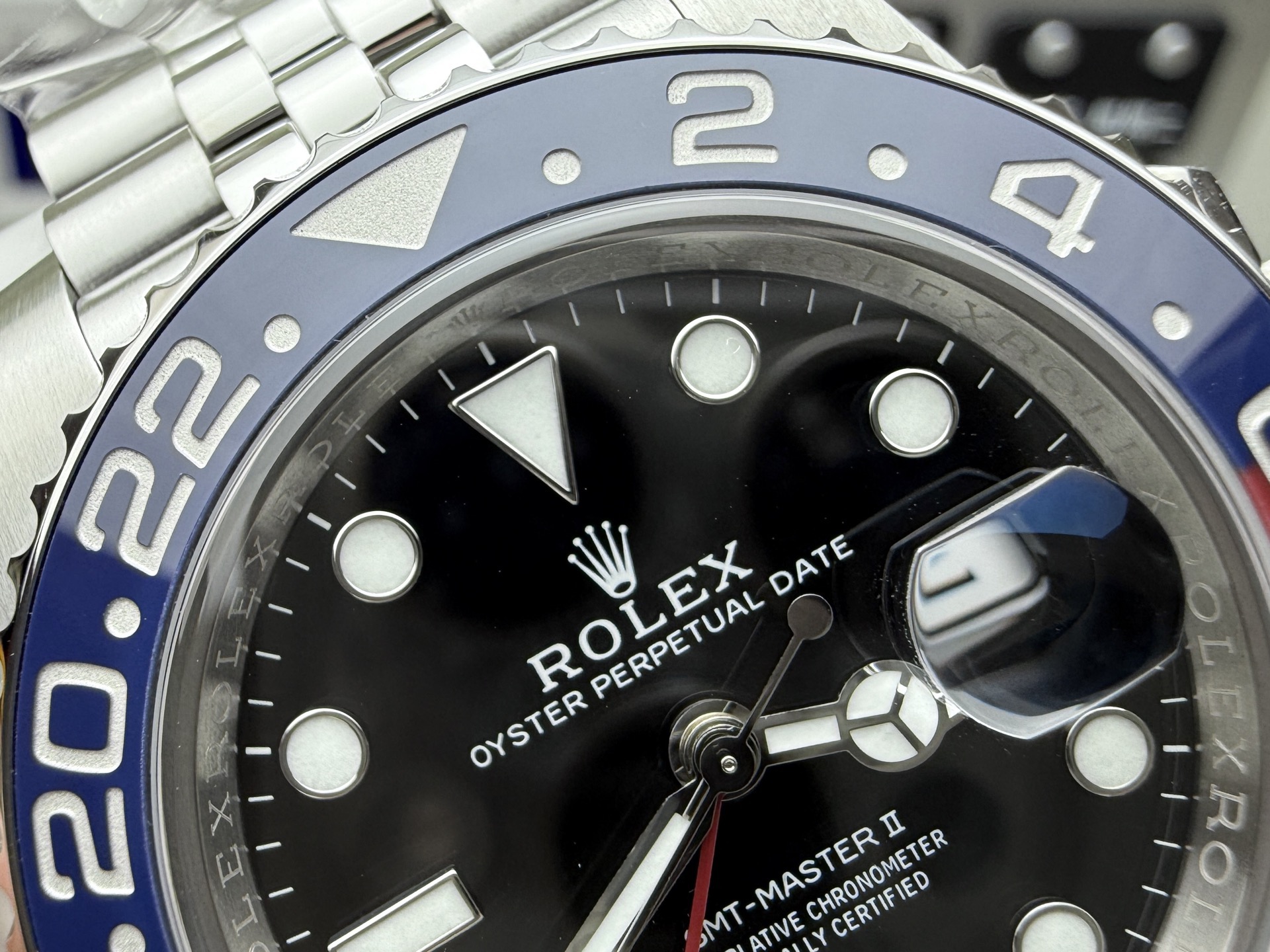 ROLEX Gmt(pepsi)