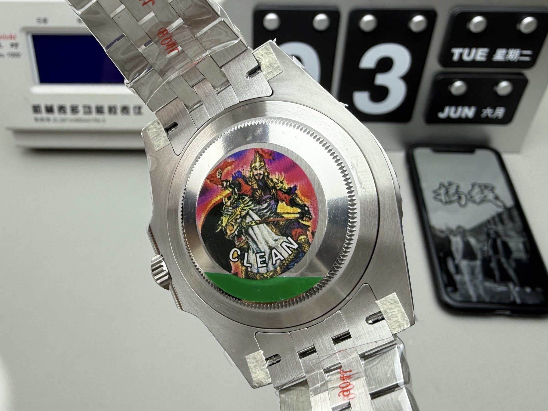 ROLEX Gmt(pepsi)