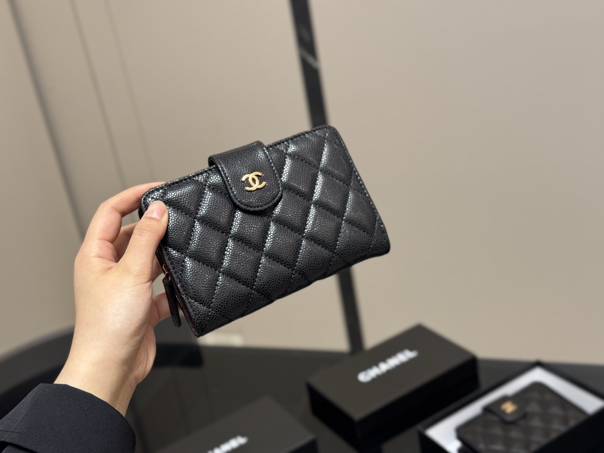 CHANEL Small wallet