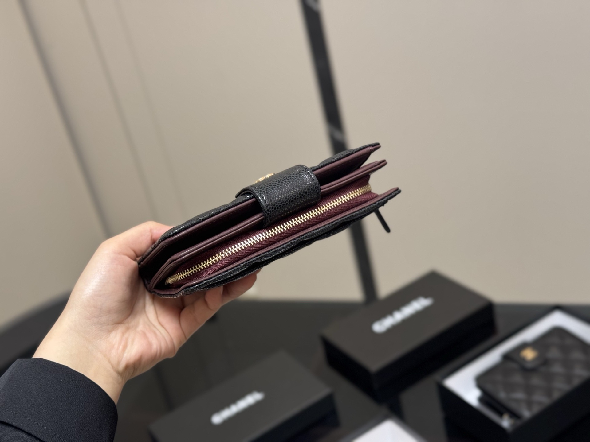 CHANEL Small wallet