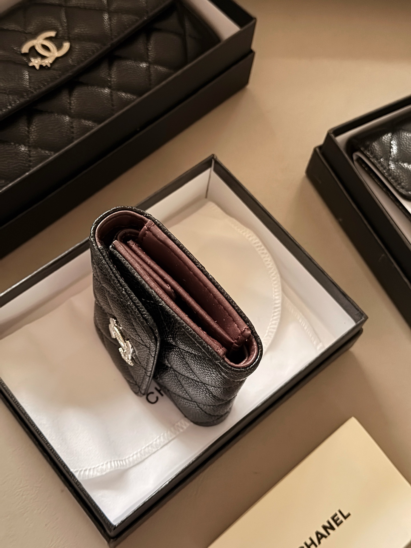 CHANEL Small wallet