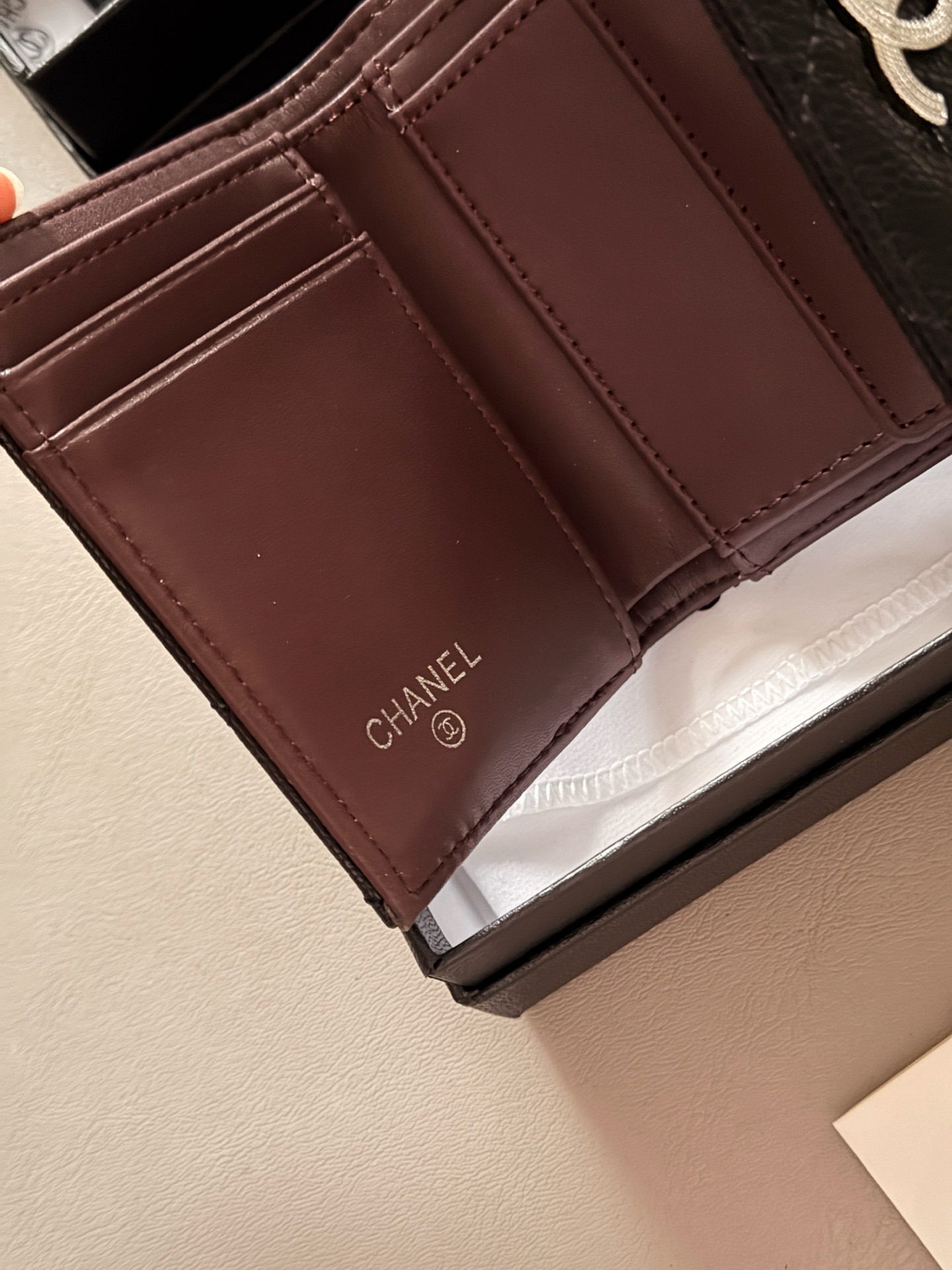 CHANEL Small wallet