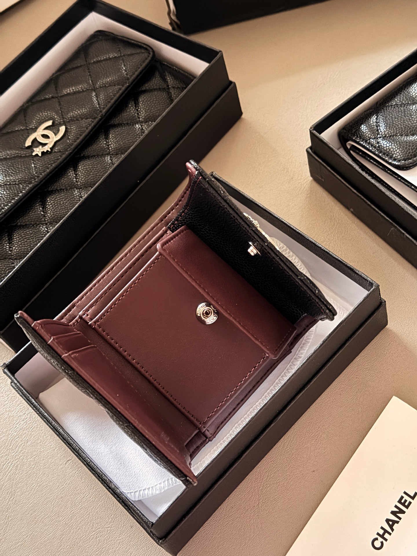 CHANEL Small wallet