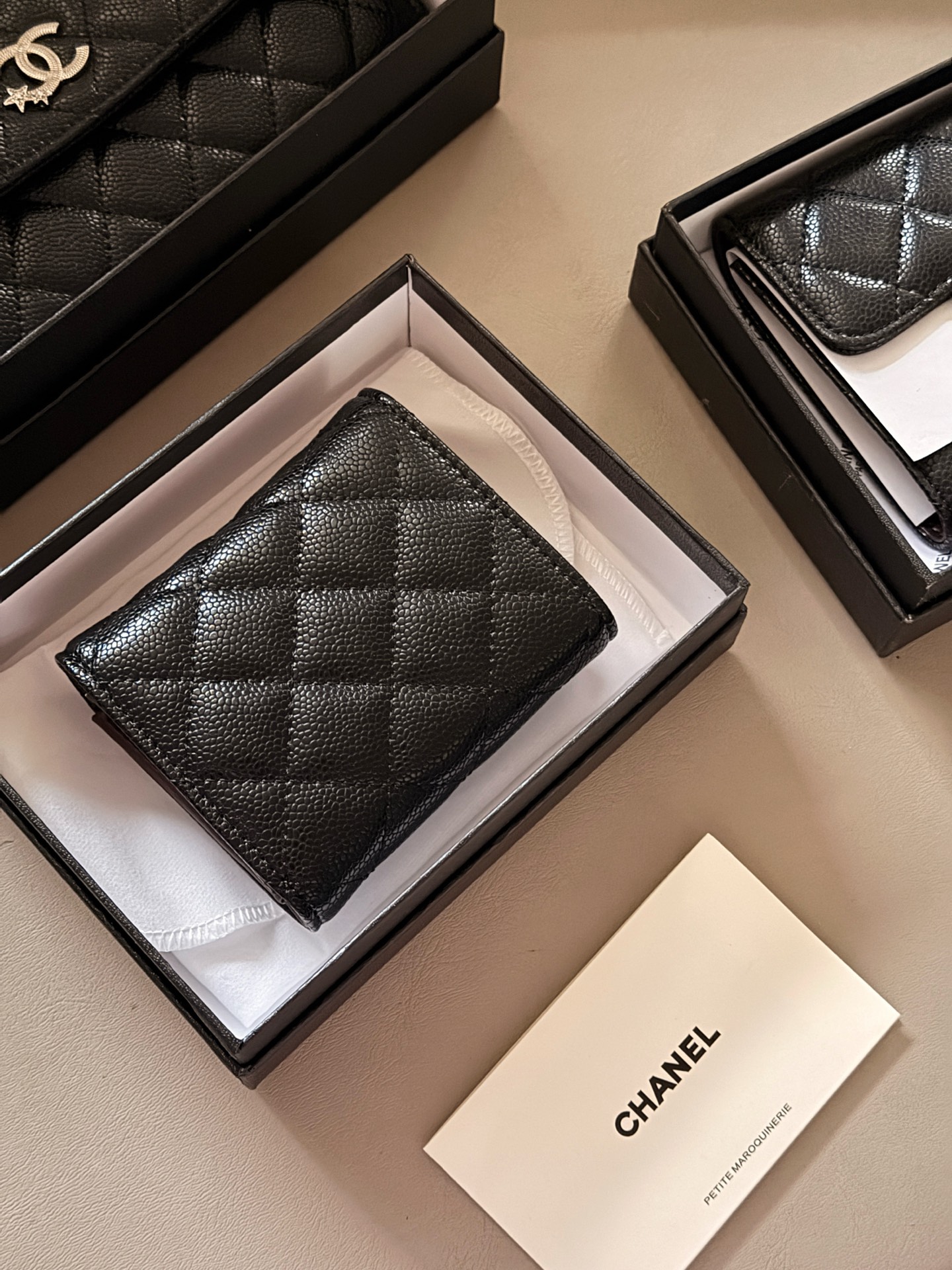 CHANEL Small wallet